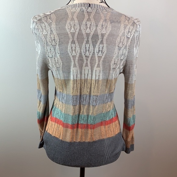 Nic+Zoe 4 Way Convertible Cardigan Southwest - Picture 6 of 9